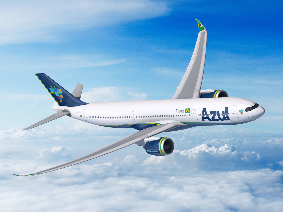 Azul Linhas Aéreas adds three additional Airbus A330neo to fleet