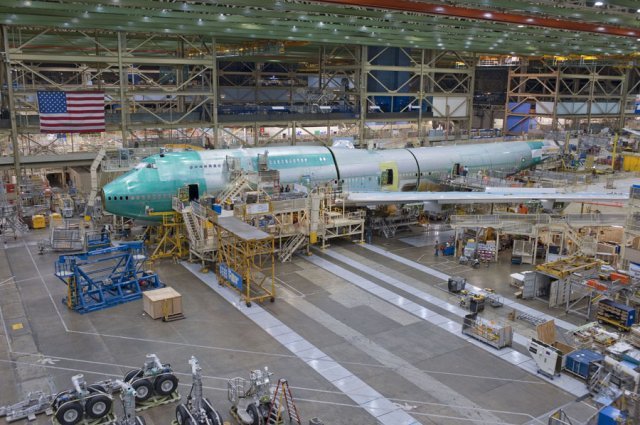 Boeing takes $3bn hit on 787, 747 and KC-46