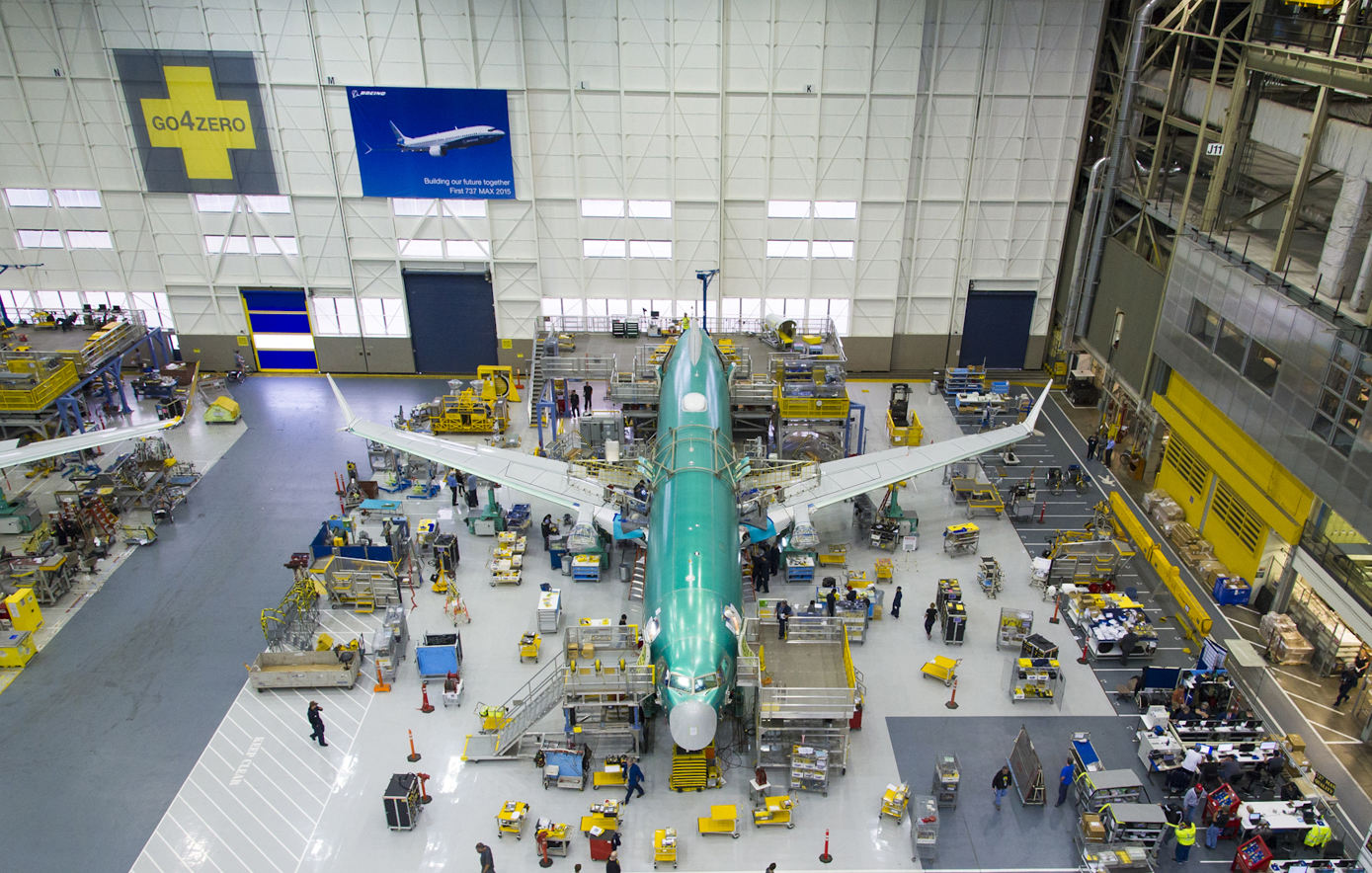 Report: Boeing, COMAC sign 737 completion centre agreement