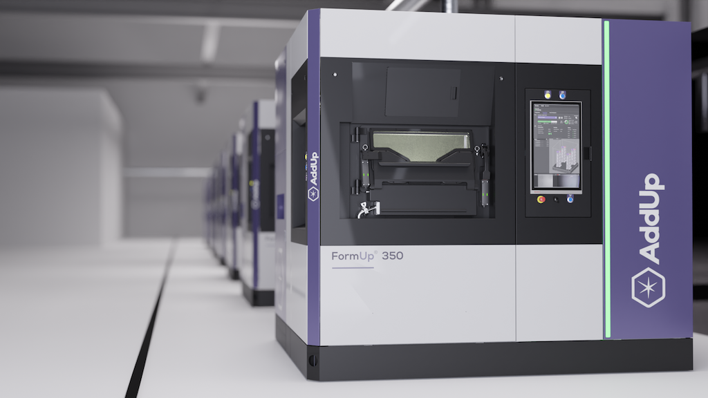 AddUp and Dassault Aviation : towards an automated additive manufacturing workshop