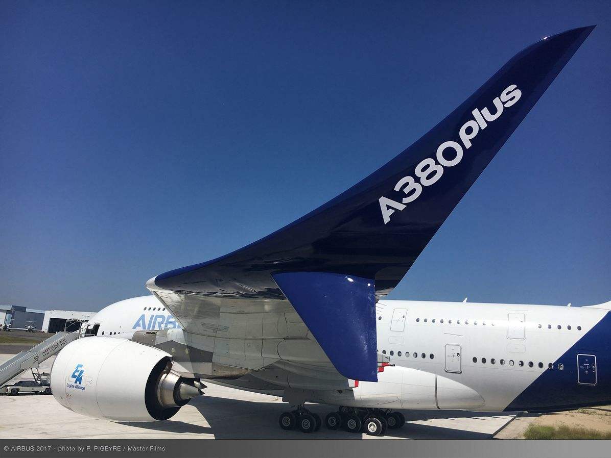 Paris 2017: Airbus presents A380plus