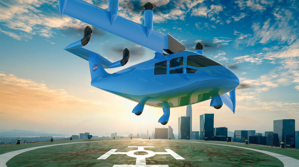 FAA Releases Airspace Changes for Air Taxi Operations