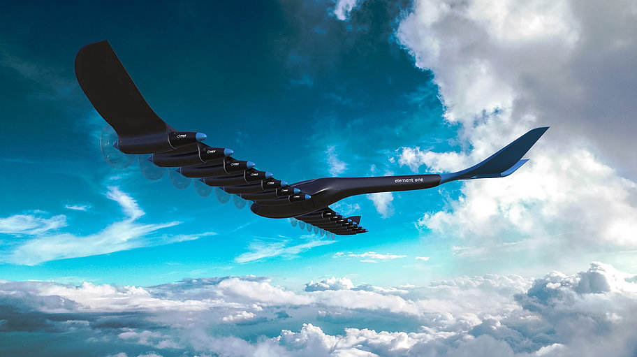 Singapore’s HES unveils hydrogen-electric aircraft concept