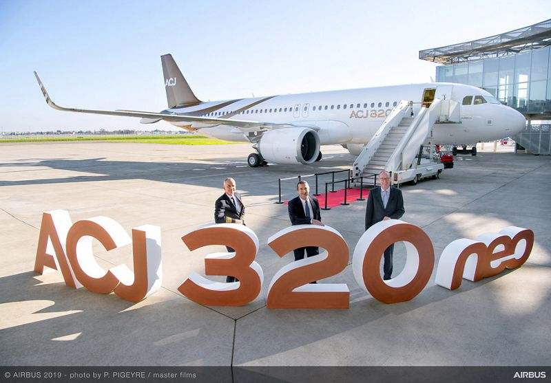 Acropolis Aviation takes delivery of first ACJ320neo