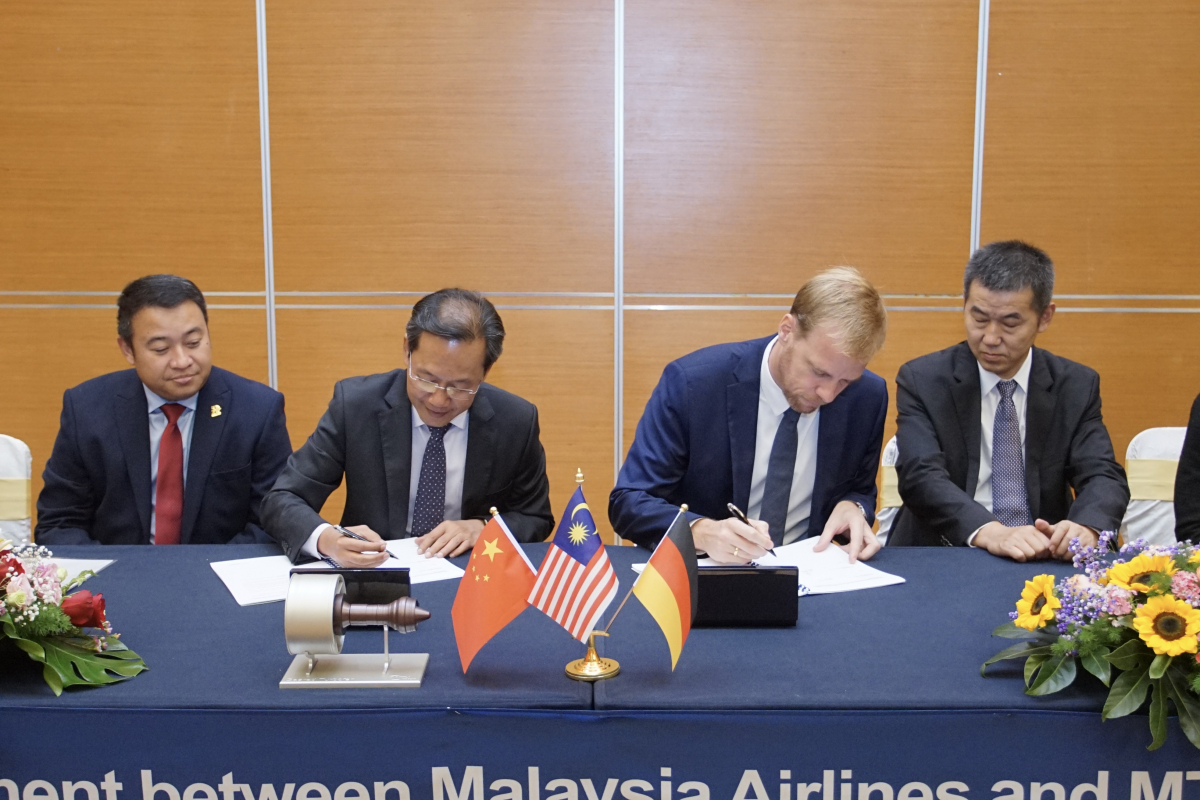 Malaysia Airlines awards CFM56 MRO to MTU Maintenance