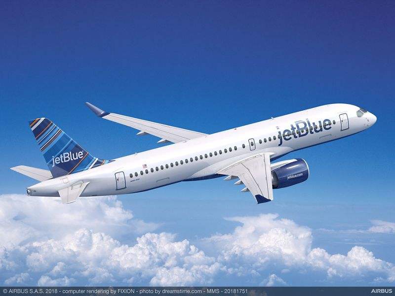 JetBlue, Moxy confirm Airbus A220 orders