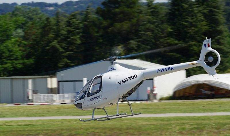 Airbus Helicopters tests VSR700 demonstrator