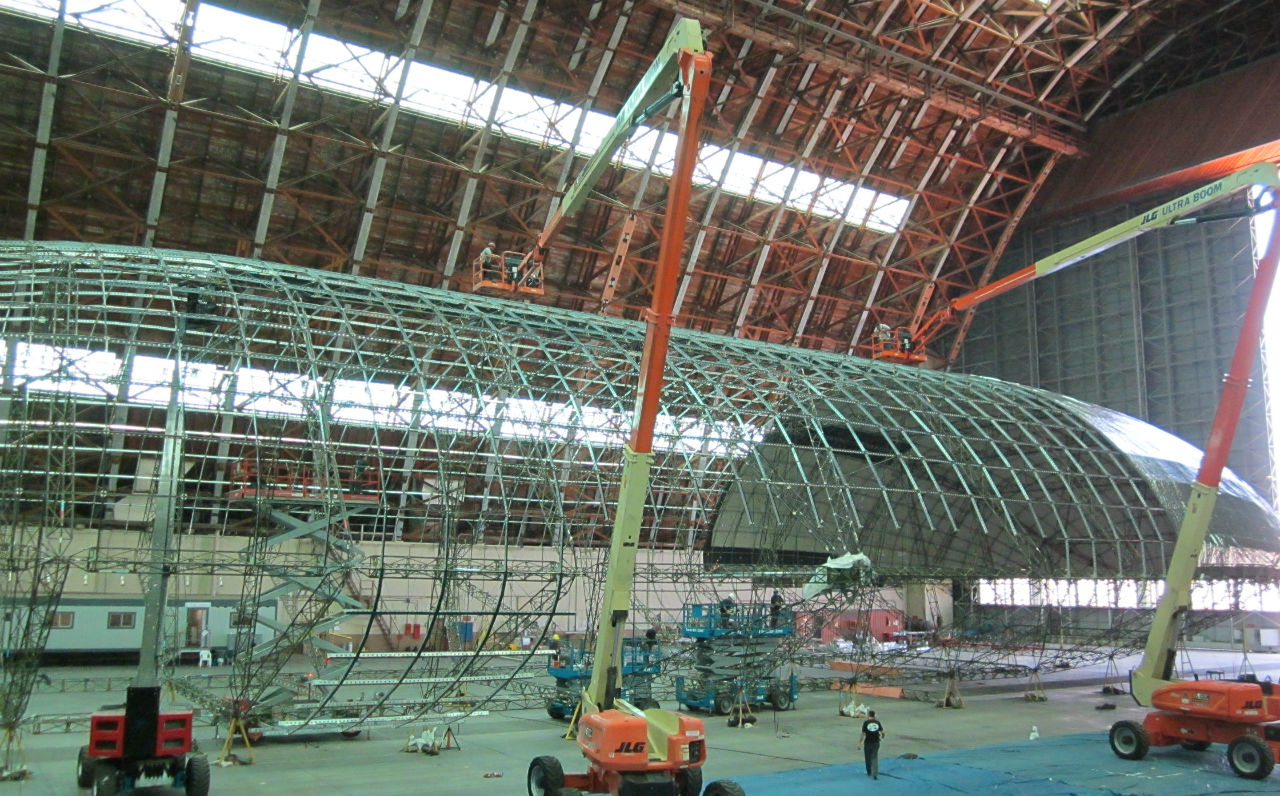 Aeroscraft airship project moves forward