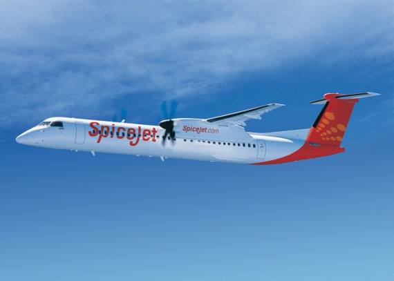 Paris 2017: SpiceJet orders up to 50 Bombardier Q400s