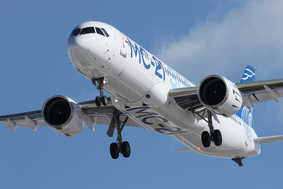UAC plans to produce six MC-21s for 2021