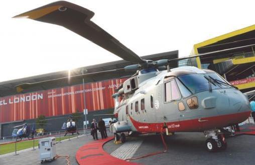 Honeywell sees slowdown in global helicopter demand