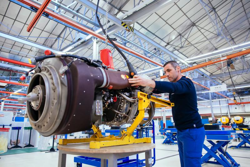 Portuguese Air Force entrusts Safran with EH101 Merlins' engines maintenance