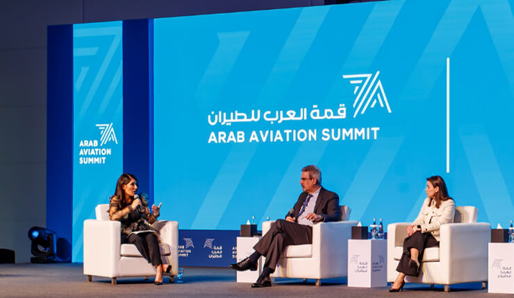 Arab Aviation Summit: decarbonization of aviation is also on the agenda