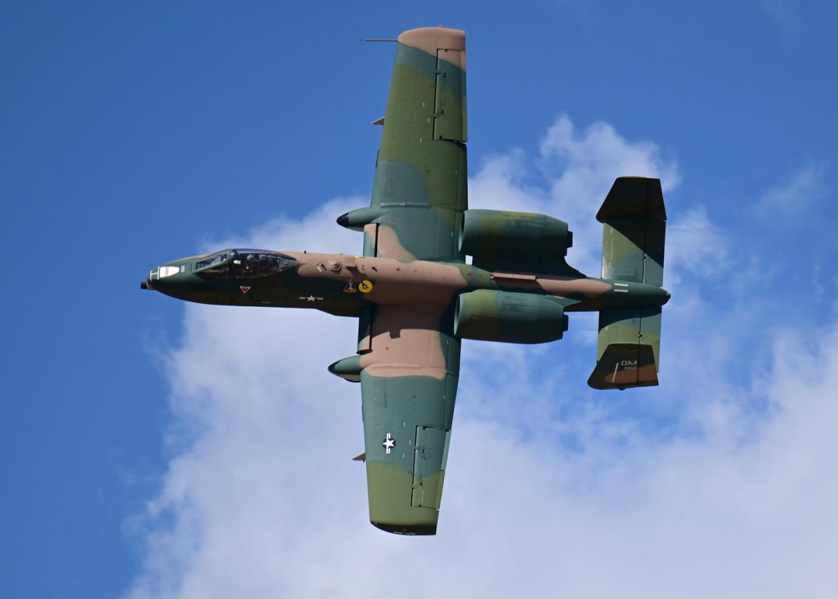 A-10C Thunderbolt II de démonstration (camouflage spécial).