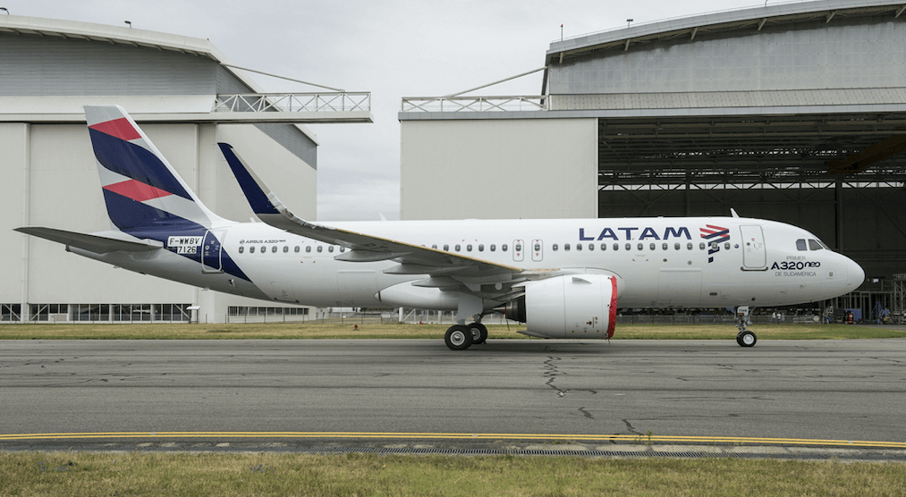 Pratt & Whitney to equip up to 146 LATAM Airbus A320neo with GTF