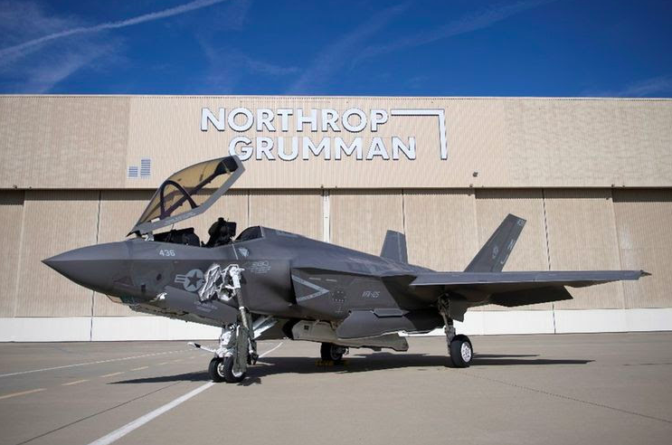 Northrop Grumman develops the next-generation radar for the F-35 Lightning II Block 4