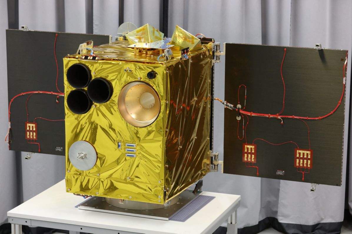 Successful launch of German mini-satellite