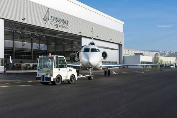 Dassault inaugurates new Falcon maintenance centre