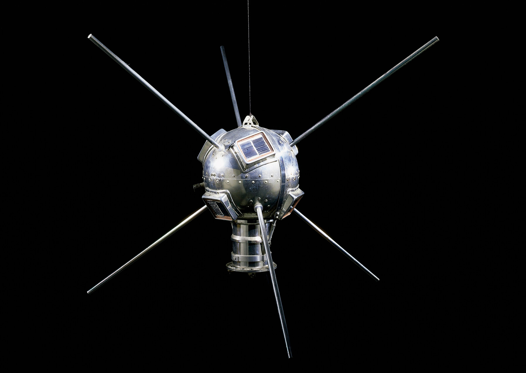 65 years ago, Vanguard 1, the second American artificial satellite