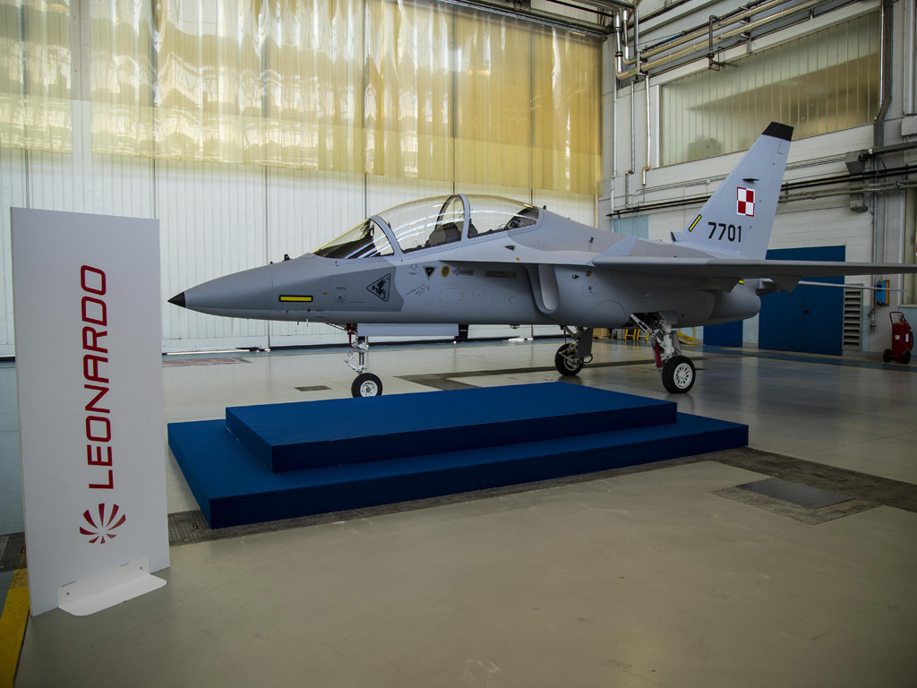 Leonardo rolls out first M-346 for Poland