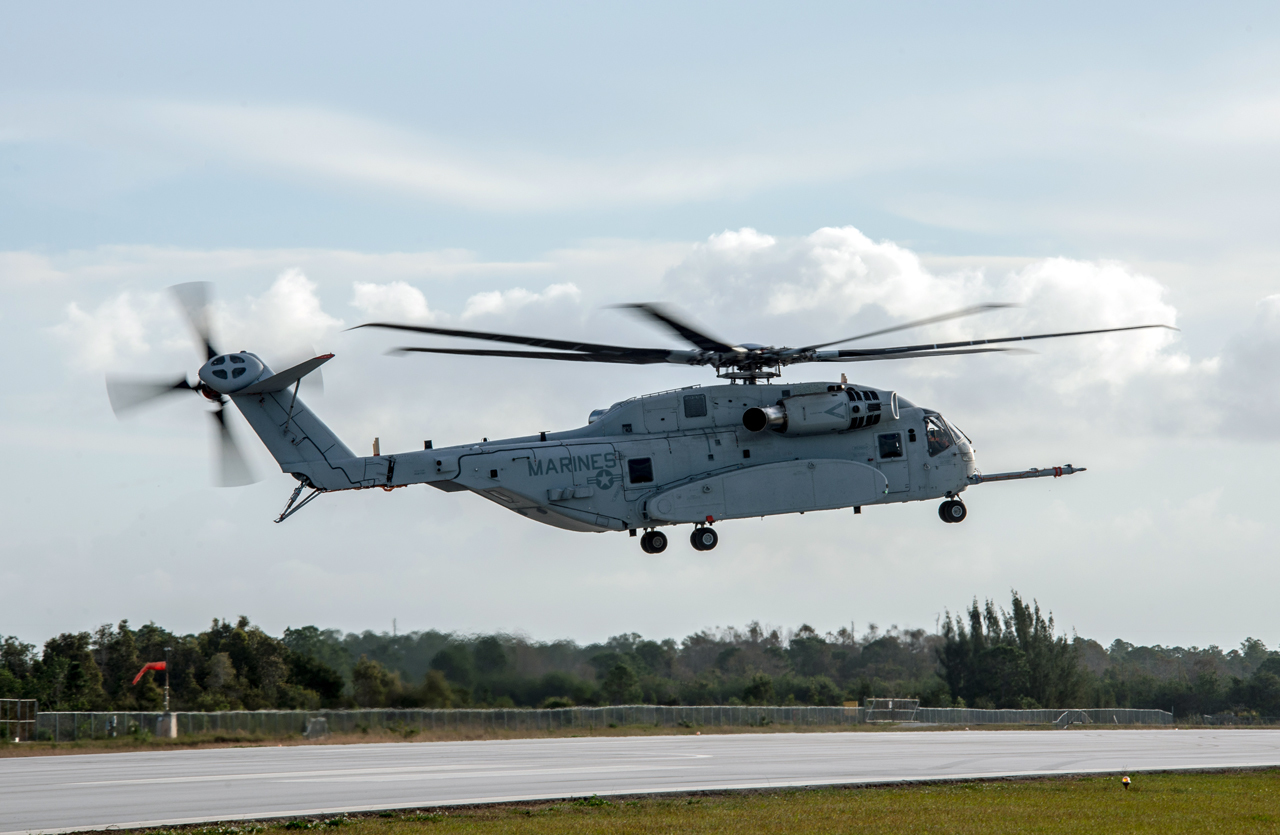 Second Sikorsky CH-53K takes to the air
