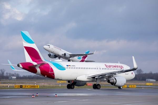 SR Technics signs MRO contract with Eurowings