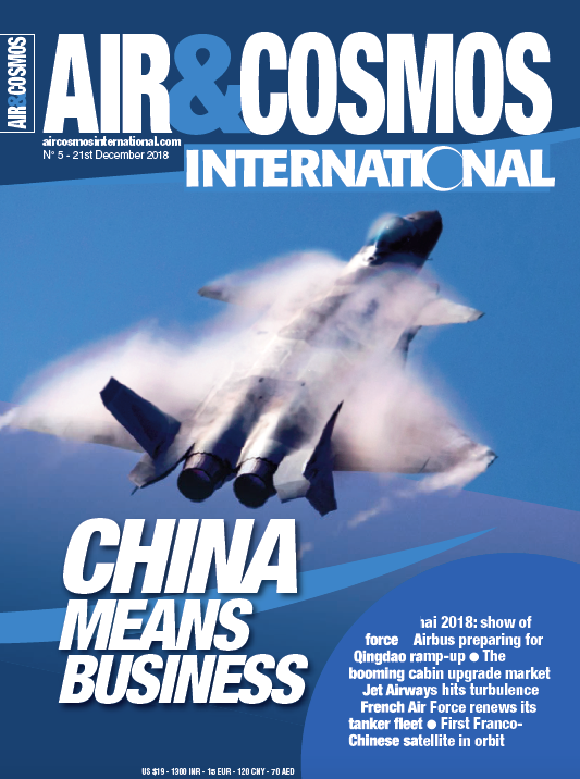 Air & Cosmos International focuses on China