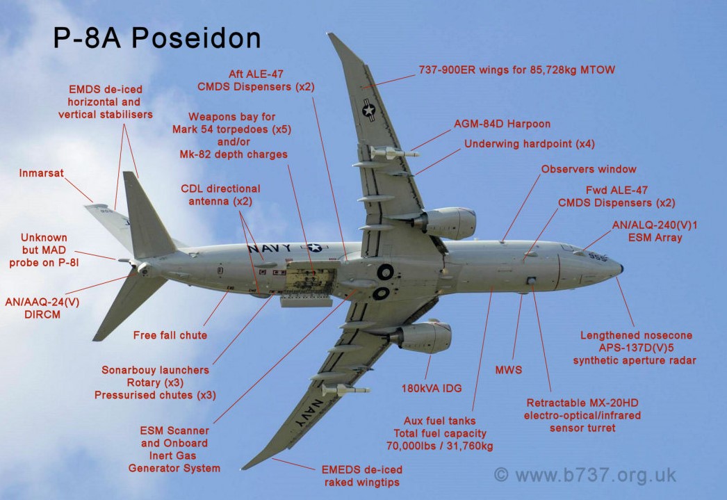 Berlin to acquire 5 P-8A Poseidons