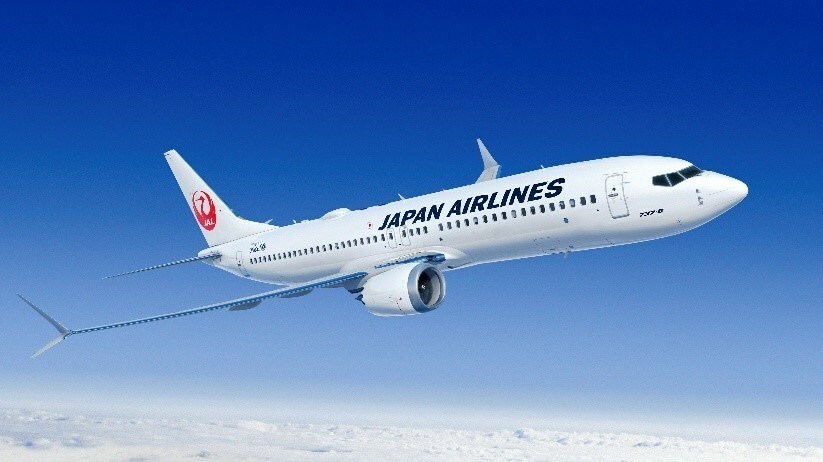 Japan Airlines selects Boeing 737MAX 8