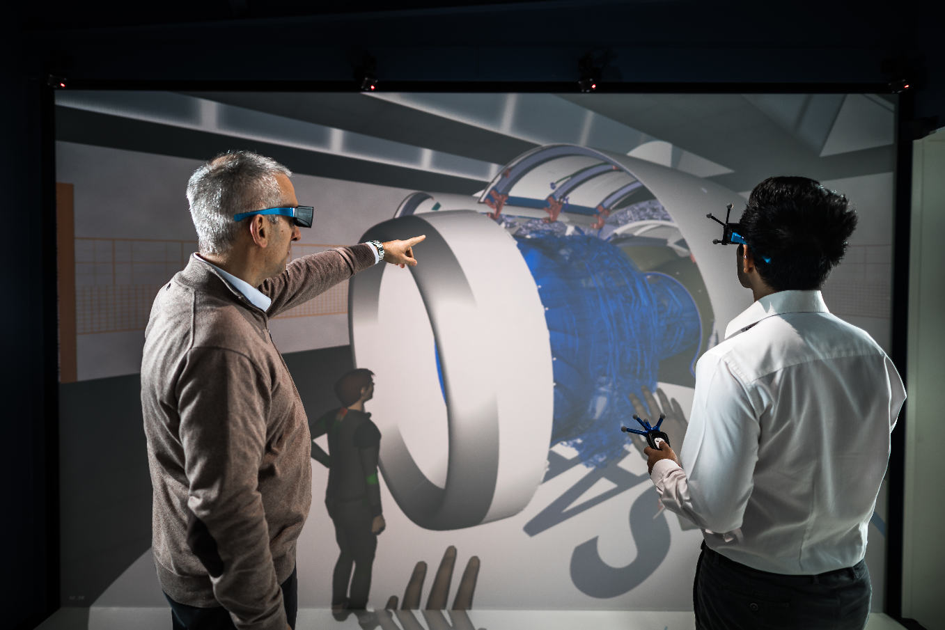 Safran Nacelles puts virtual reality to work