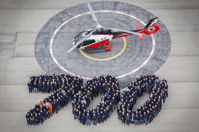 Airbus Helicopters rolls out 700th H130