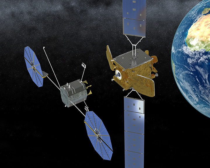 Intelsat signs up for Orbital ATX satellite life extension service