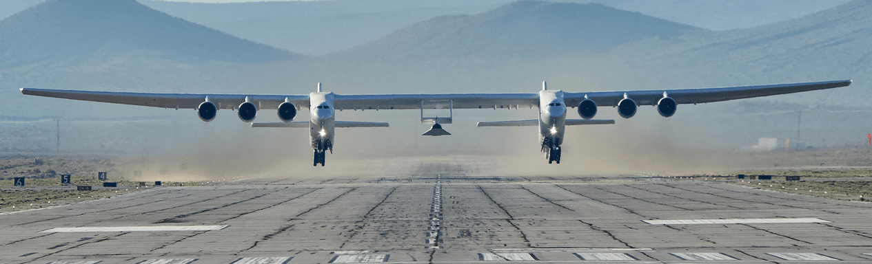 Stratolaunch makes its third captive transport flight with the Talon-A vehicle