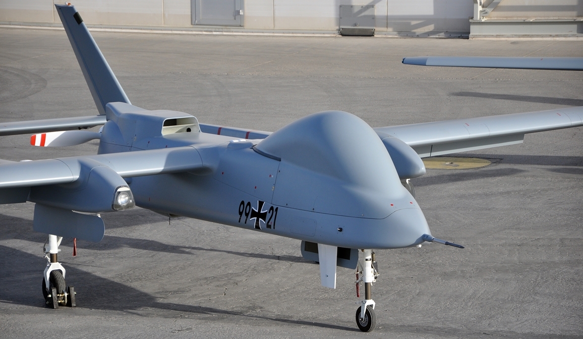 Airbus to provide Heron 1 drones for German forces in Mali