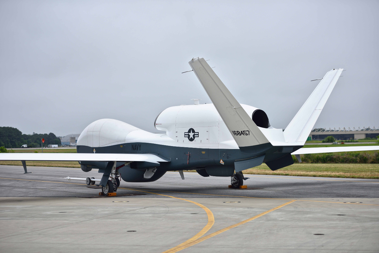 Unmanned Triton completes key tests with P-8A