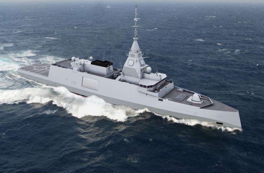 Thales radar for FTI frigate enters production