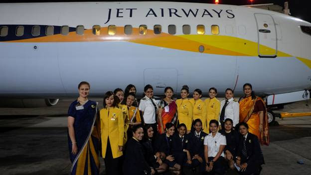 Jet Airways celebrates International Women’s Day
