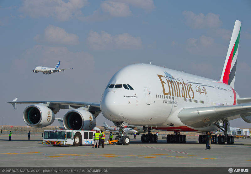 Emirates A380 deliveries postponed