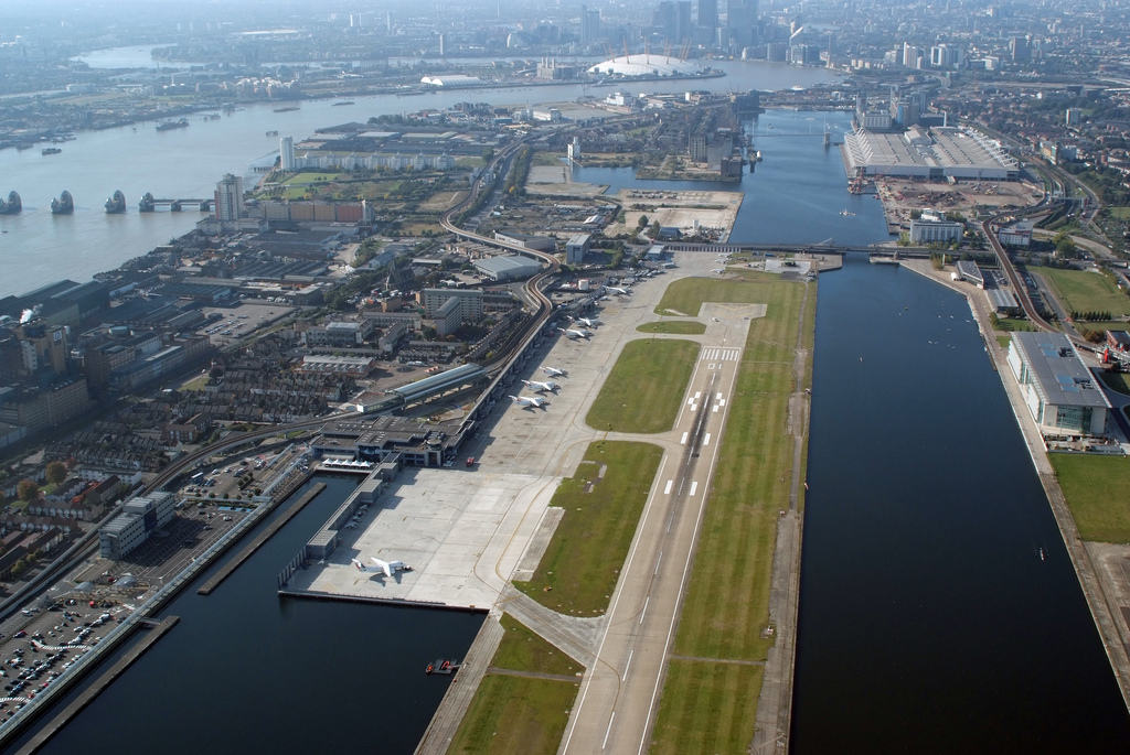 London City Airport to introduce UK’s first digital air traffic control tower