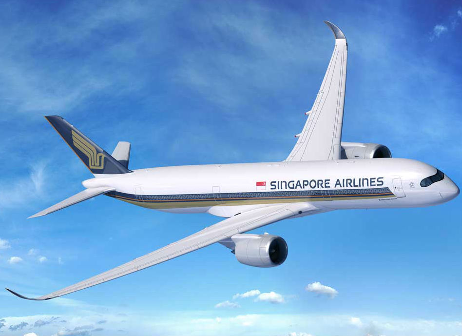 Singapore selects Panasonic for 787-10, A350 ULH