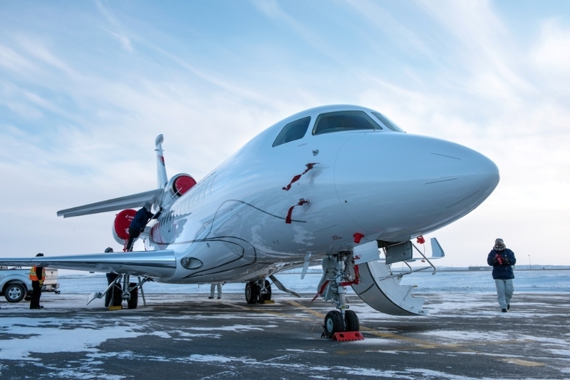Falcon 8X, Airbus ACJ head for ABACE Show in Shanghai