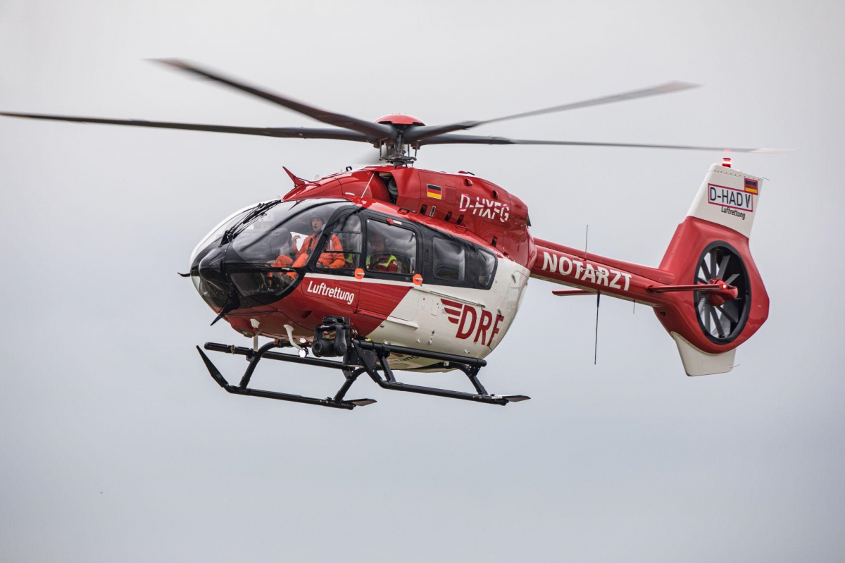 DRF Luftrettung orders two Airbus H145s and Connected Services package