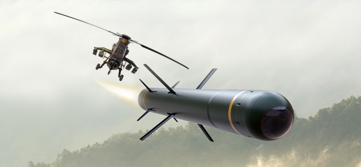 Defence : New MBDA Air-to-surface missile for Tiger Helicopters