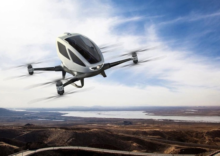 EHang targets organ delivery by drone