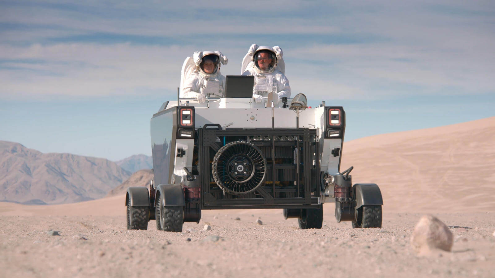 FLEX: a Monegasque astromobile on the Moon