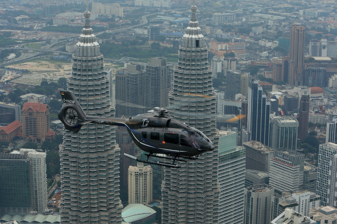 Asian demo tour for H145