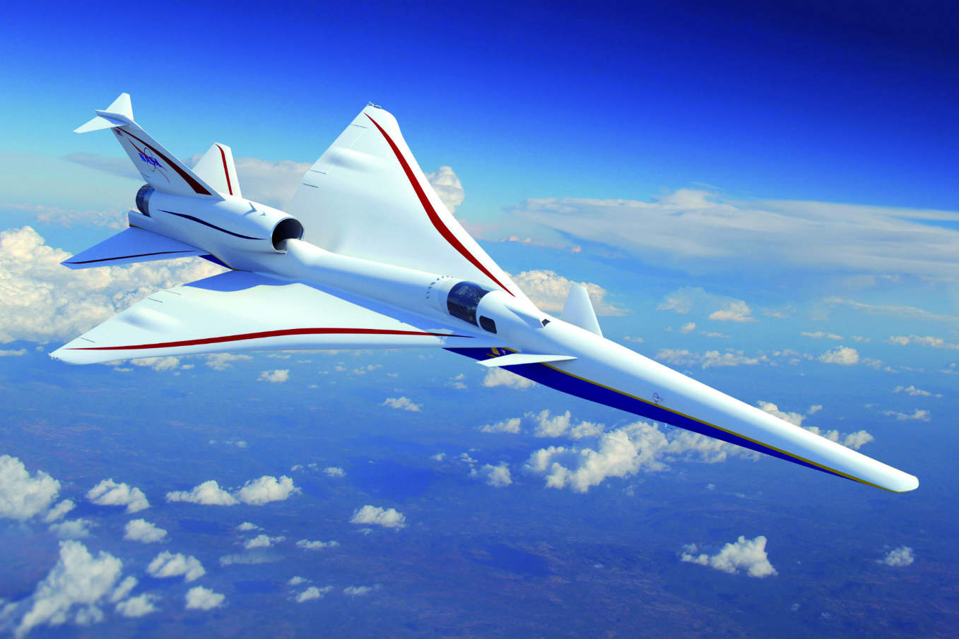 Manned supersonic demonstrator to fly in 2021
