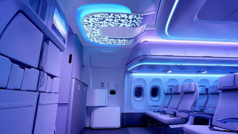 Airbus highlights cabin innovations