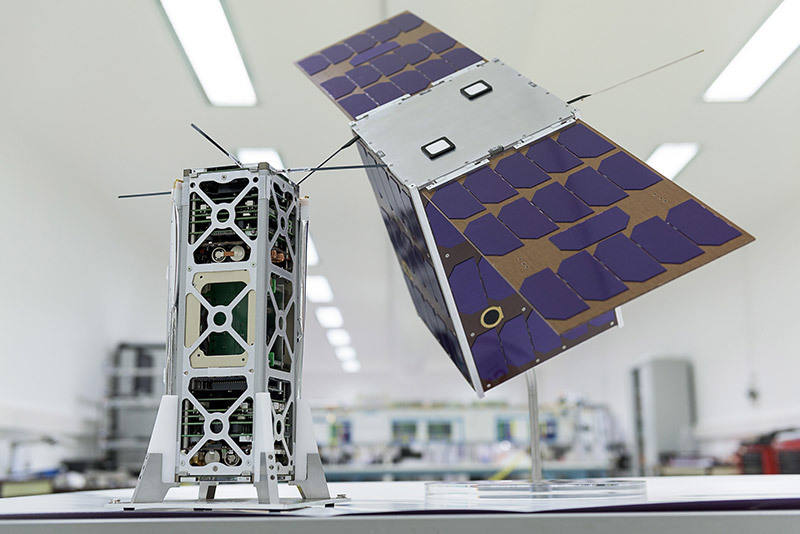 CNES, Nexeya invest in French nanosatellite industry
