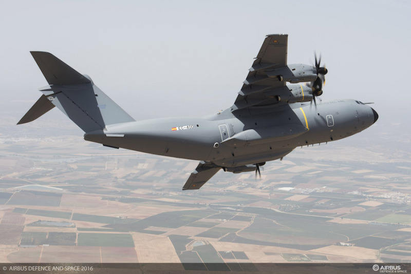 Airbus DS delivers first A400M to Spain